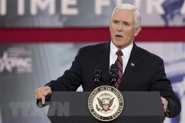 Phó Tổng thống Mỹ Mike Pence. (Nguồn: AFP/TTXVN)