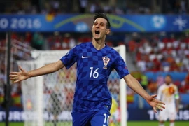Tiền đạo Nikola Kalinic đã bị loại khỏi đội tuyển Croatia tại World Cup 2018. (Nguồn: Zimbio)