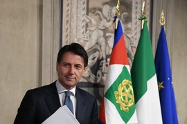Cuộc khủng hoảng chính trị ở Italy bùng phát trở lại sau khi ông Giuseppe Conte từ chức. (Nguồn: THX/TTXVN)