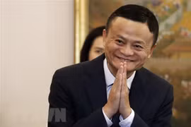Nhà sáng lập tập đoàn Alibaba Jack Ma. (Nguồn: AFP/TTXVN)