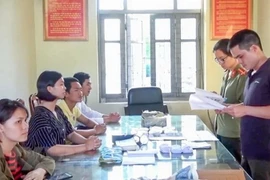 Diễn biến điều tra làm rõ nhóm người truyền đạo trái phép. (Nguồn: Xuân Tư/TTXVN))