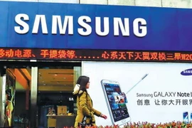 Trung Quốc trở thành thị trường lớn nhất của Samsung. (Nguồn: China Daily Europe)