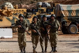 Quân đội Thổ Nhĩ Kỳ tại Idlib. (Nguồn: Sputnik)
