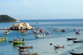 Phong cảnh biển đảo Cù Lao Chàm. Ảnh minh họa. (Ảnh: Đỗ Trưởng/TTXVN)