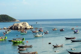 Phong cảnh biển đảo Cù Lao Chàm. Ảnh minh họa. (Ảnh: Đỗ Trưởng/TTXVN)