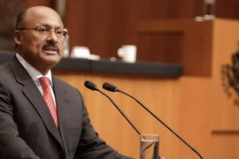 Ông René Juárez Cisneros làm Chủ tịch mới của đảng Cách mạng thể chế (PRI) cầm quyền của Mexico. (Nguồn: López-Dóriga Digital)