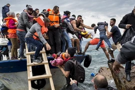 Số người lánh nạn vì nội chiến lên mức cao nhất trong 10 năm. (Nguồn: Human Rights Watch)