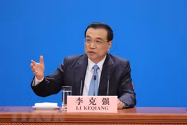 Thủ tướng Trung Quốc Lý Khắc Cường. (Nguồn: THX/TTXVN)