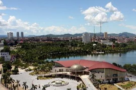 Một góc thành phố Vinh, Nghệ An. (Nguồn: TTXVN)