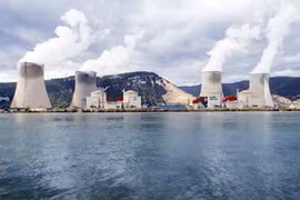 Một nhà máy điện hạt nhân của Pháp. (Nguồn: EDF)