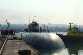 Tàu ngầm hạt nhân Tomsk. (Nguồn: ria.ru)