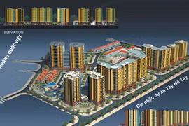 Phác họa khu đô thị mới Nghĩa Đô (Nguồn: hicc1.com.vn)