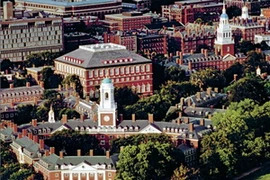 Quần thể Đại học Harvard của Mỹ. (Nguồn: preposity.com) 