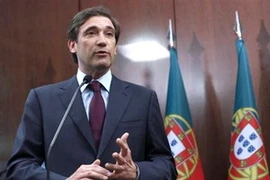 Thủ tướng Bồ Đào Nha Pedro Passos Coelho. (Nguồn: AP)