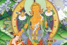 Ngũ đại và phong cách mỹ thuật Phật giáo Tây Tạng