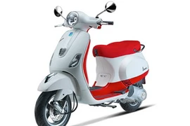 Phiên bản Vespa bi-color 3V i.e. 125cc. (Nguồn: Piaggio)