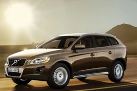 Mẫu xe SUV compact Volvo XC60 của hãng Volvo Cars. (Nguồn: Internet)
