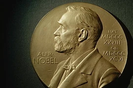 Huy chương giải Nobel. (Nguồn: CORBIS)