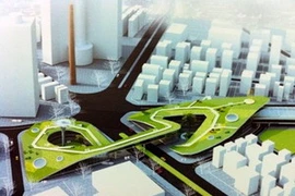 Đồ án ga Metro và Trung tâm thương mại Cát Linh-Hà Nội. (Nguồn báo Xây dựng) 