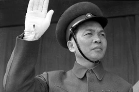 Đại tướng Võ Nguyên Giáp là niềm tự hào của những người cộng sản. (Nguồn: TTXVN)