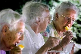 Thế giới đang "già đi" nhanh chưa từng thấy