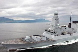 Tàu khu trục HMS Dauntless (Nguồn: Telegraph)