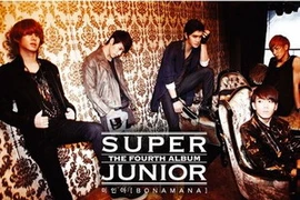 Ban nhạc Super Junior. (Nguồn: TT&VH)