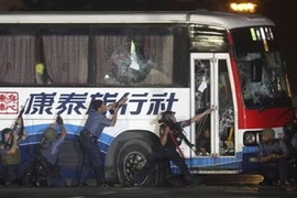 Cảnh sát Philippines đã mắc ít nhất 9 sai lầm trong vụ giải cứu con tin vừa qua. (Nguồn: AP)