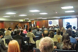 Quang cảnh diễn đàn (Ảnh: Quang Sơn/Vietnam+)