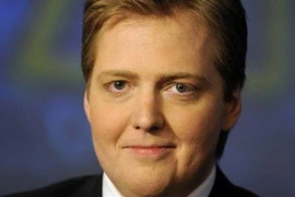 Thủ tướng Iceland Sigmundur Daviõ Gunnllaugsson. (Nguồn: AFP)