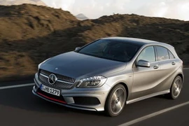 Phiên bản A-Class của Daimler. (Nguồn: benzinsider.com)