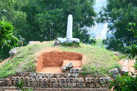 Một góc khu di tích khảo cổ chùa Dạm, Bắc Ninh. (Nguồn: giaoduc.net.vn)