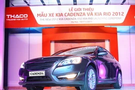 Mẫu xe Cadenza. (Nguồn: VnMedia) 