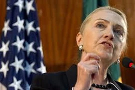 Ngoại trưởng Mỹ Hillary Clinton. (Nguồn: AP)