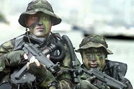 Đội đặc nhiệm Hải quân (SEAL) của Mỹ. (Nguồn: Wikimedia)