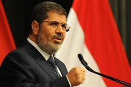 Tổng thống Ai Cập Mohammed Morsi. (Nguồn: AFP/TTXVN)