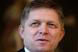 Thủ tướng Slovakia Robert Fico. (Nguồn: AFP) 