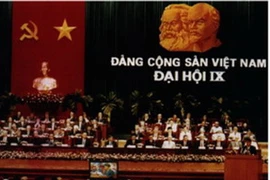 Đại hội đại biểu toàn quốc lần thứ X của Đảng. (Nguồn: Thành đoàn Thành phố Hồ Chí Minh)