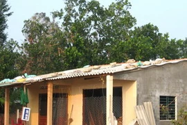 Nhà an toàn, tránh bão ở các địa phương ven biển Quảng Ngãi. (Nguồn: Internet)