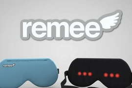 Mặt trước và mặt sau của kính kiểm soát giấc mơ Remee. (Nguồn: Internet)
