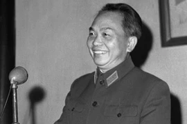 Đại tướng Võ Nguyên Giáp. (Nguồn: TTXVN)