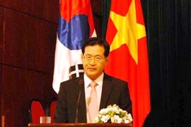 Ông Oh Jae Hack, Tổng lãnh sự Hàn Quốc tại TP.Hồ Chí Minh. (Ảnh: Anh Tuấn/Vietnam+)