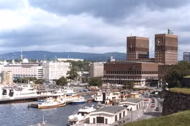 Một góc thủ đô Oslo của Na Uy. (Nguồn: Internet)