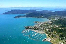 Đảo Whitsundays - điểm du lịch nổi tiếng của Queensland. (Nguồn: Internet)