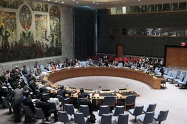 Một phiên họp của Hội đồng Bảo an Liên hợp quốc. (Nguồn: un.org)