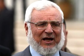 Chủ tịch Quốc hội Palestine, Aziz Dweik. (Nguồn: Getty Images)