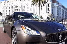 Dòng xe sang trọng Maserati của Fiat.