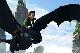 Một cảnh trong phim "How To Train Your Dragon". (Ảnh: nguồn Internet)