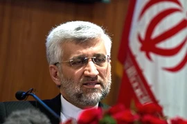 Thư ký Hội đồng an ninh quốc gia tối cao Iran, Saeed Jalili. (Nguồn: AFP/TTXVN)
