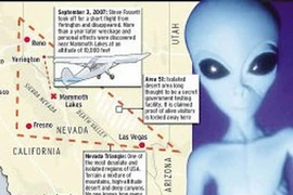 Người ngoài hành tinh đã đến Nevada? (Ảnh: TT&VH)